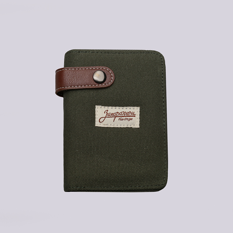  зеленый кошелёк Запорожец heritage Zip Wallet Zip Wallet-grn/brwn - цена, описание, фото 1